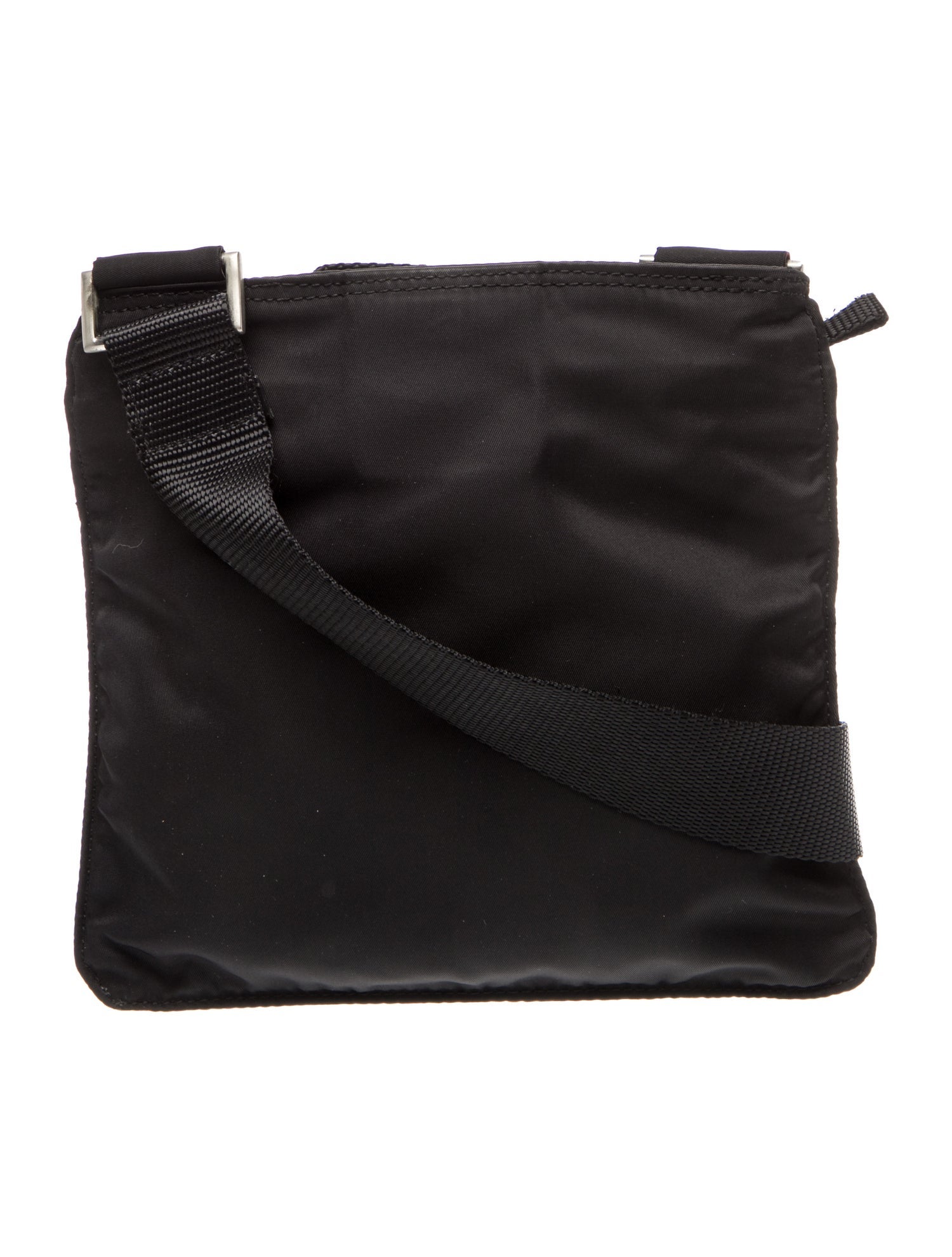 Prada Vela Nylon Messenger Bag